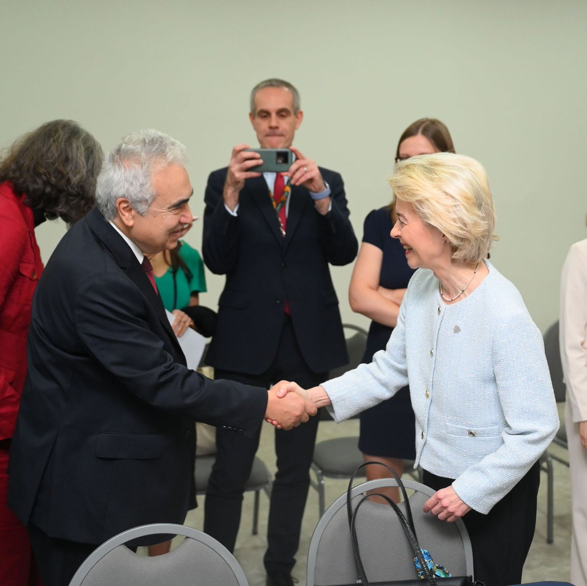 Ursula von der Leyen tweet media