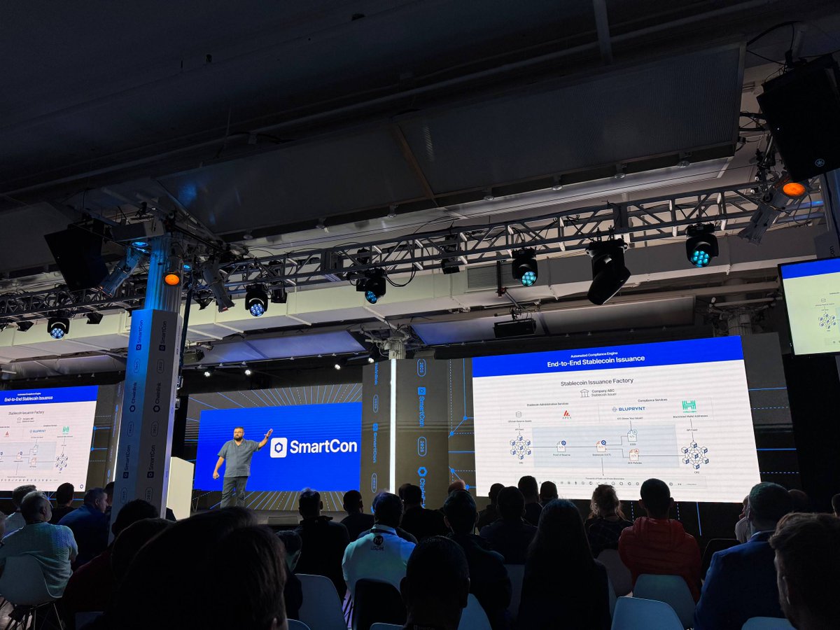 Hacken, uyumlu finansmanı tamamen zincir üzerine taşıyan bir ortak ekosistem olan Chainlink Otomatik Uyumluluk Motoru'na (ACE) katıldı.

<a href="/chainlink/">Chainlink</a> 'in SmartCon etkinliğinde, zincir üzerinde ki uyumluluğu ileri seviyeye taşıdık.

Hacken'in <a href="/extractor_web3/">Extractor by Hacken</a>  ürünü, gerçek zamanlı