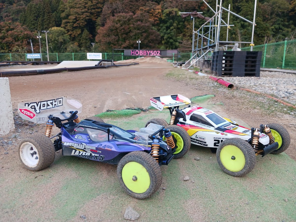 502楽しかった🎵540オプティマミッドは24秒368。秋は夏場のカラカラ