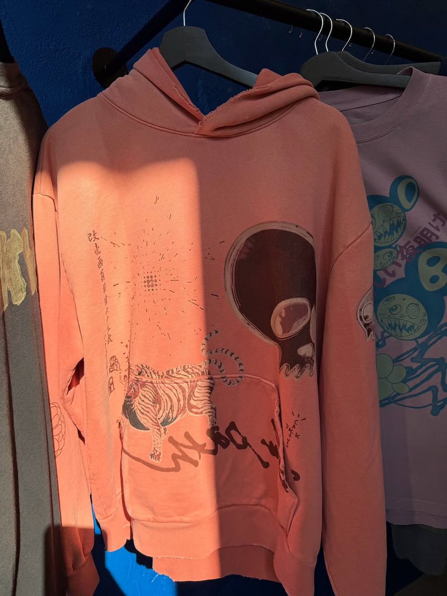 Travis Scott × fragment design × 村上隆 “CACTUS JACK TOKYO POP UP