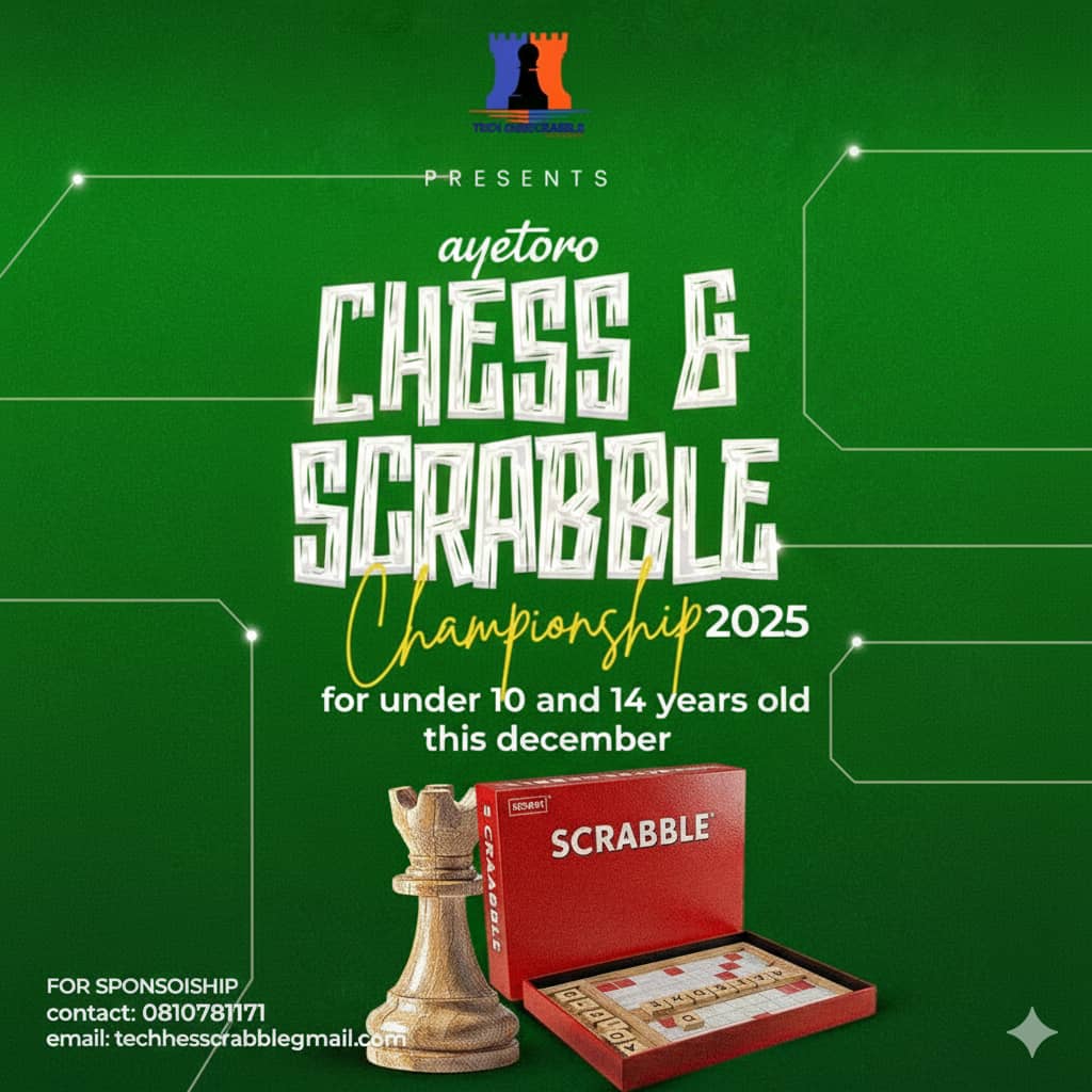 Blessing1721555's tweet image. 💚 CALL FOR SUPPORT &amp;amp; SPONSORSHIP
We’re inviting individuals, organizations, and brands to partner with us in making this year’s championship a huge success.
Your sponsorship will go a long way in supporting these bright young minds — covering logistics, learning materials, and…