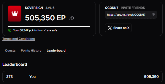 One of the best crypto projects is <a href="/HeyElsaAI/">HeyElsa</a> 
I've been with Elsa from the very beginning

I have 505,350 points and am ranked 273rd on the leaderboard. I complete quests every day
Below, I'll tell you what promo code I use🔻