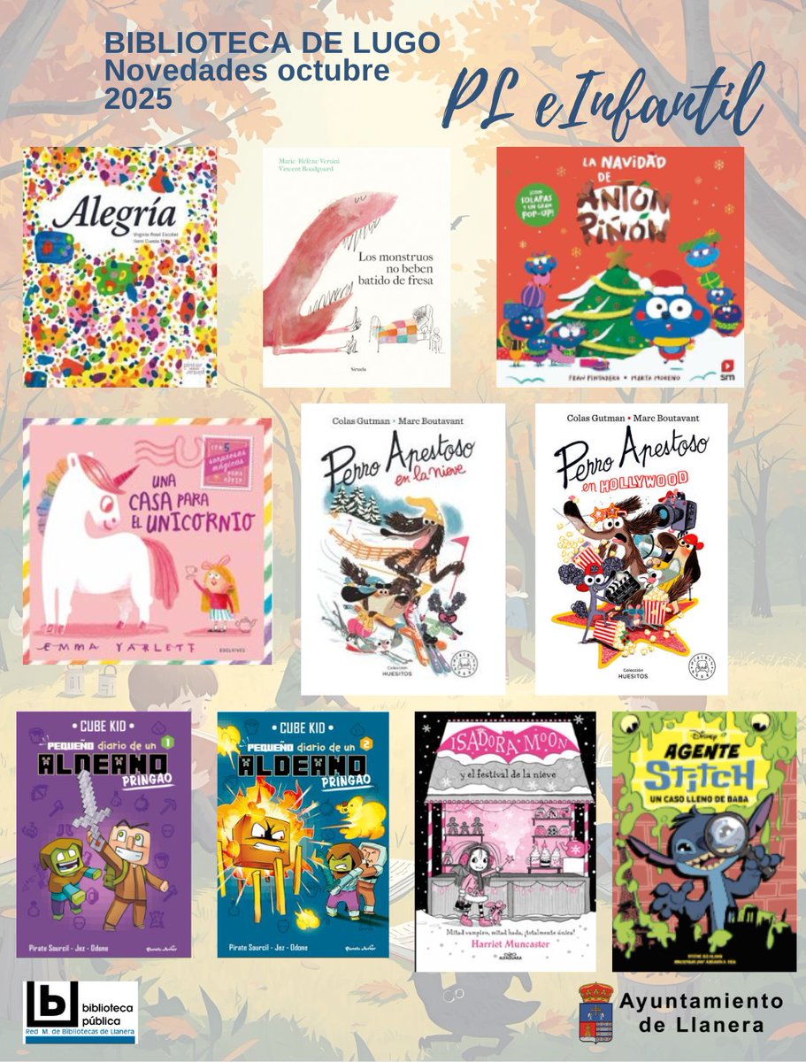 Novedades para toda la familia en la Biblioteca de Lugo