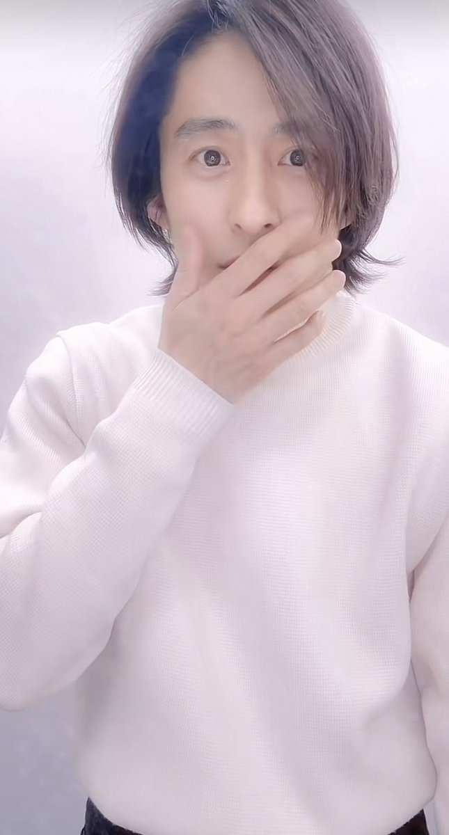 juncoco0717's tweet image. もう~😍ちょっとさ🧡マジで可愛い😍
この髪型めっちゃ好きかも🤭
うわぁ〜好きッッッ🧡😆
#三宅健
#秒刻健