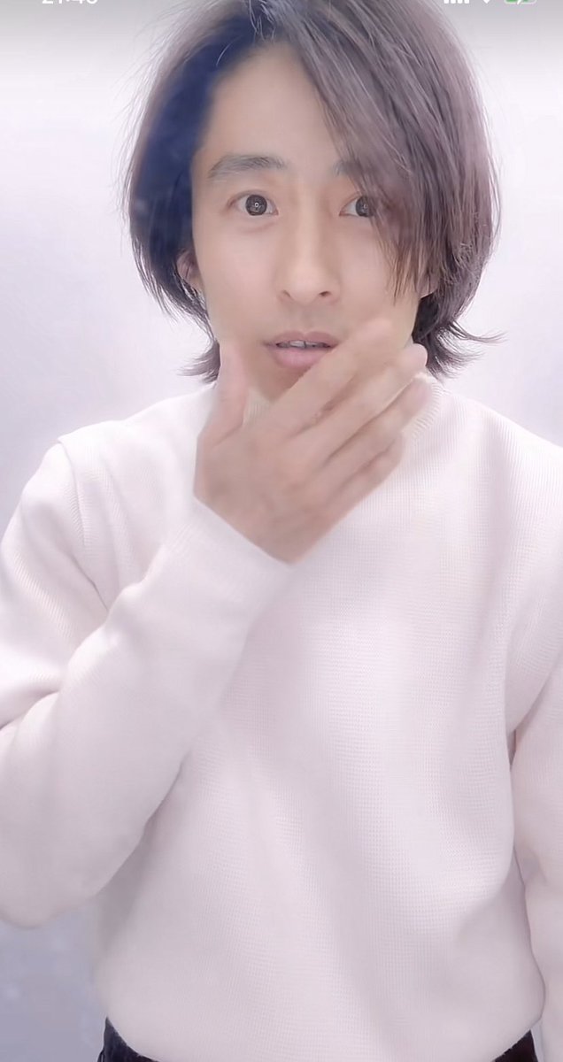 juncoco0717's tweet image. もう~😍ちょっとさ🧡マジで可愛い😍
この髪型めっちゃ好きかも🤭
うわぁ〜好きッッッ🧡😆
#三宅健
#秒刻健