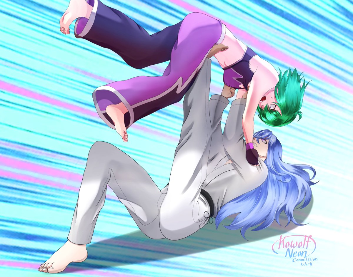 commission work for <a href="/YoshiroJudo/">Yoshiro</a>   
#commission #Vgencomm