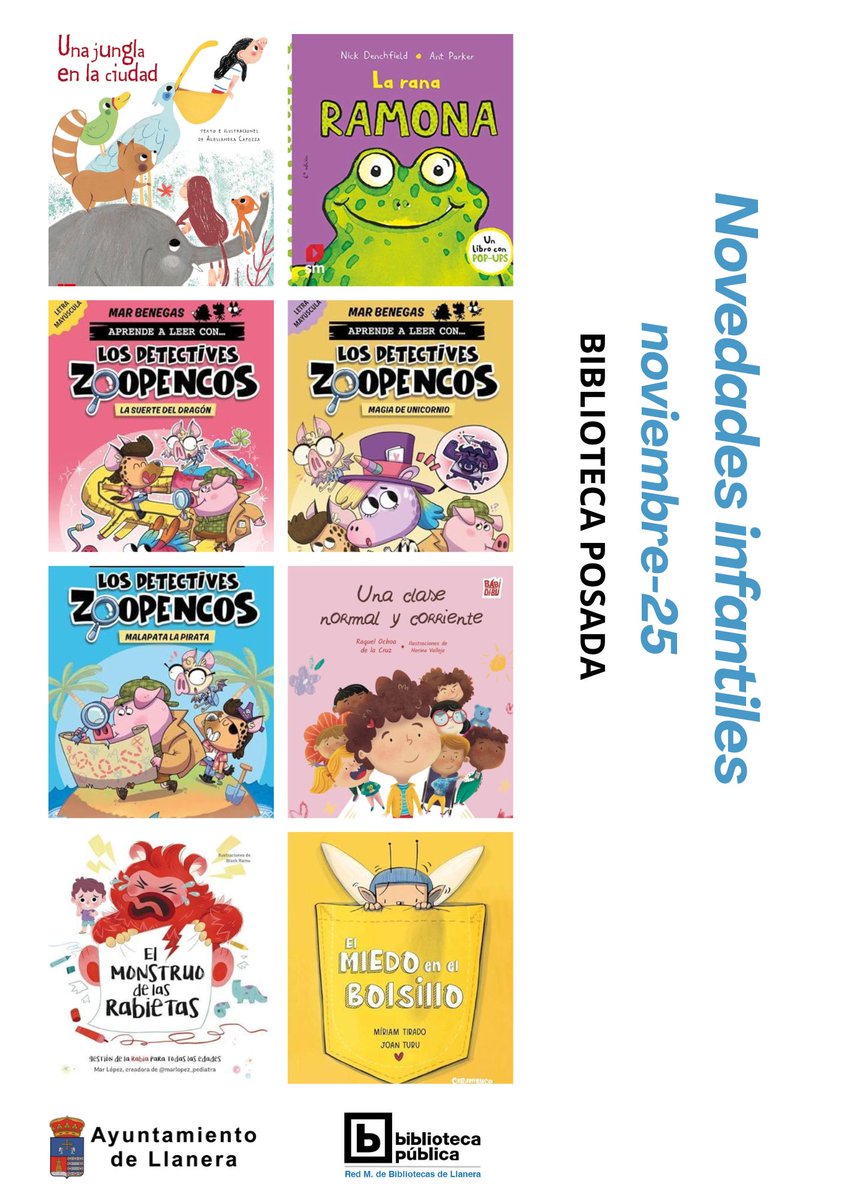 Y también en la Biblioteca de Posada