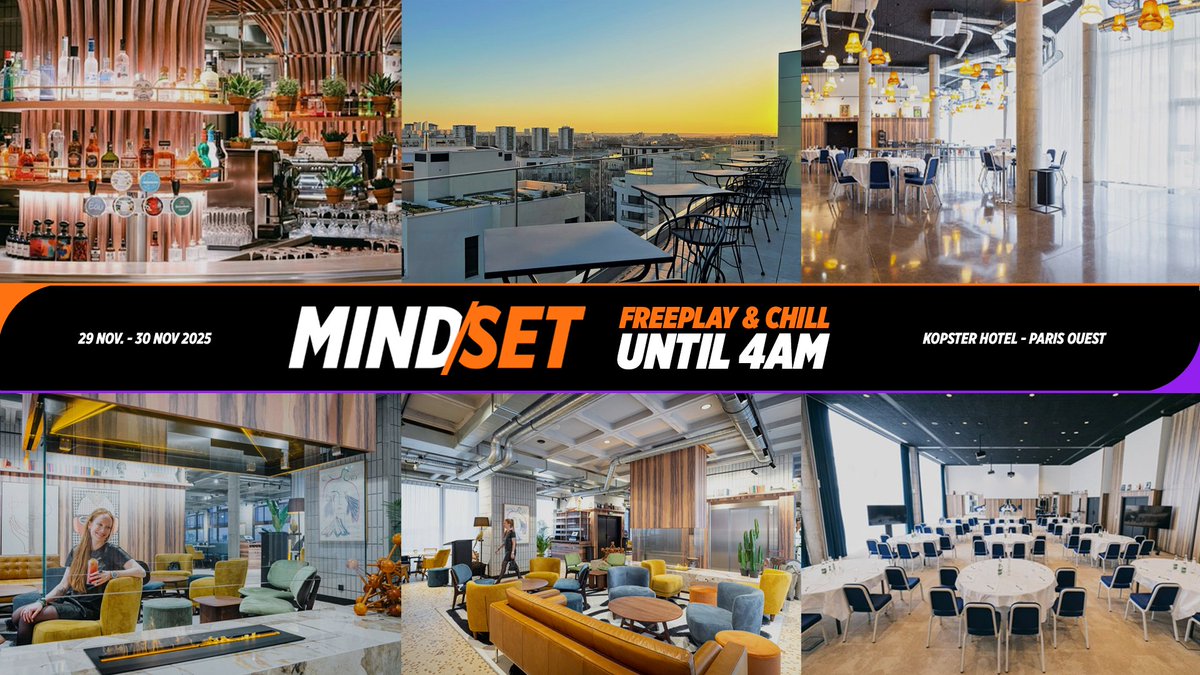 _NSxC's tweet image. MINDSET is coming soon ⌚️ 

Let&apos;s talk about the schedule . All games are available as freeplay even if it&apos;s not the day of tournament

For all information you need , don&apos;t forget to join our discord discord.gg/2FEbwGCgpY

Registrations are still open end of late bird in 2 days