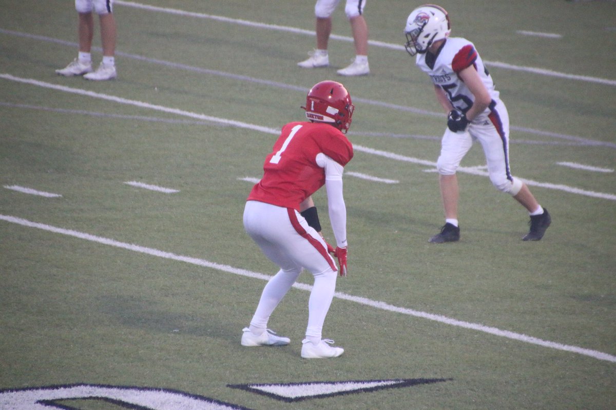 TroyBoomsma's tweet photo. Good luck to our #1 in his last home game &amp; the AA state semifinals. It’s been a great season. #GoBucks https://t.co/kH0QMuI4G3