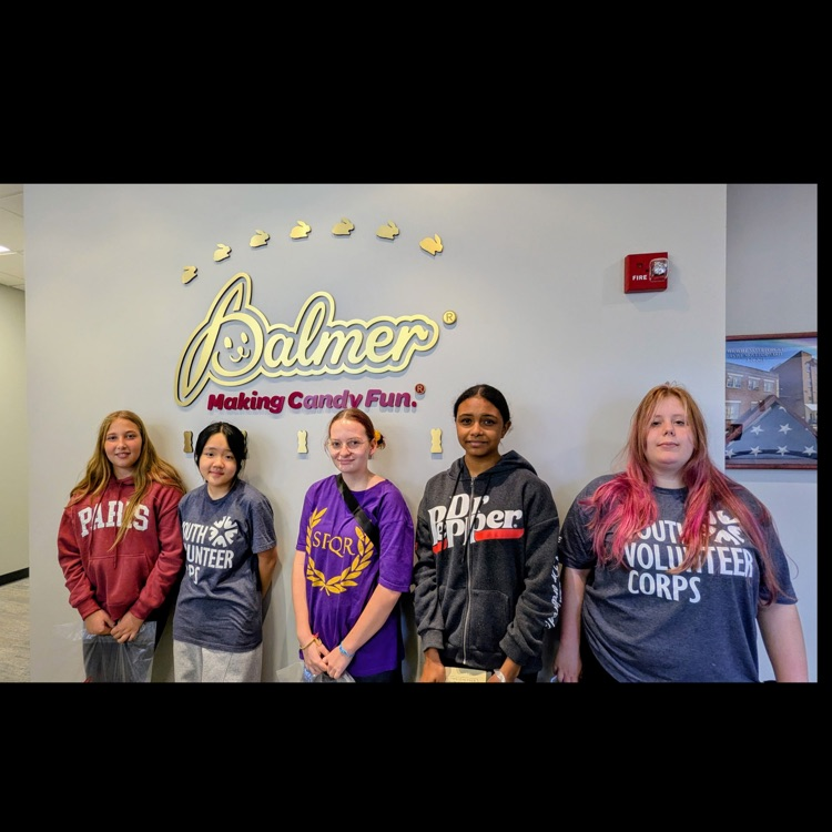 TVMS students visited Palmer candies yesterday to begin preparing for their "What's So Cool About Manufacturing?" contest submission. Keep an eye out for their finished video in March!
