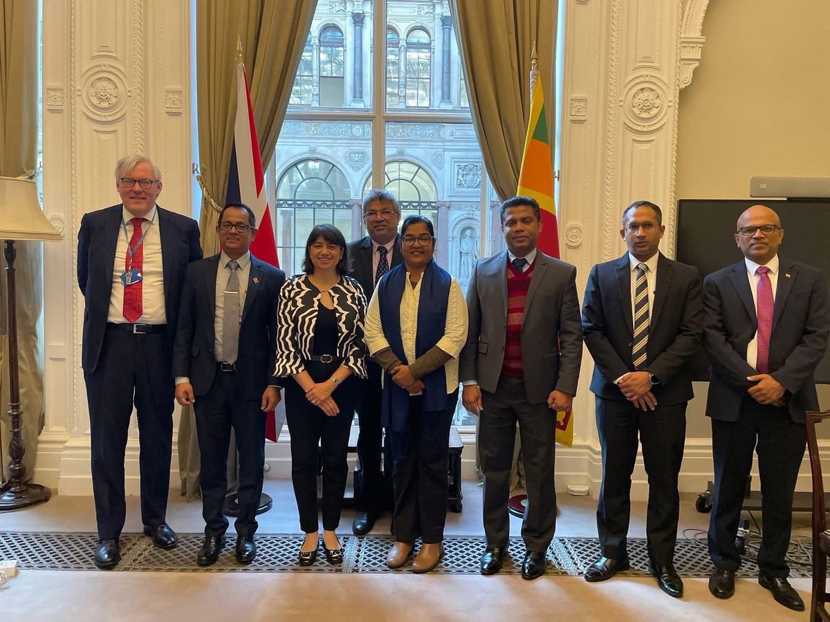 A Parliamentary delegation led by Dr. Jagath Wickramaratne MP, Speaker of the Parliament concluded a successful visit to the United Kingdom from 26 to 29 October 2025, at the invitation of Speaker of the House of Commons, The Rt Hon Sir Lindsay Hoyle. 
#slhclondon #DiplomacyLK