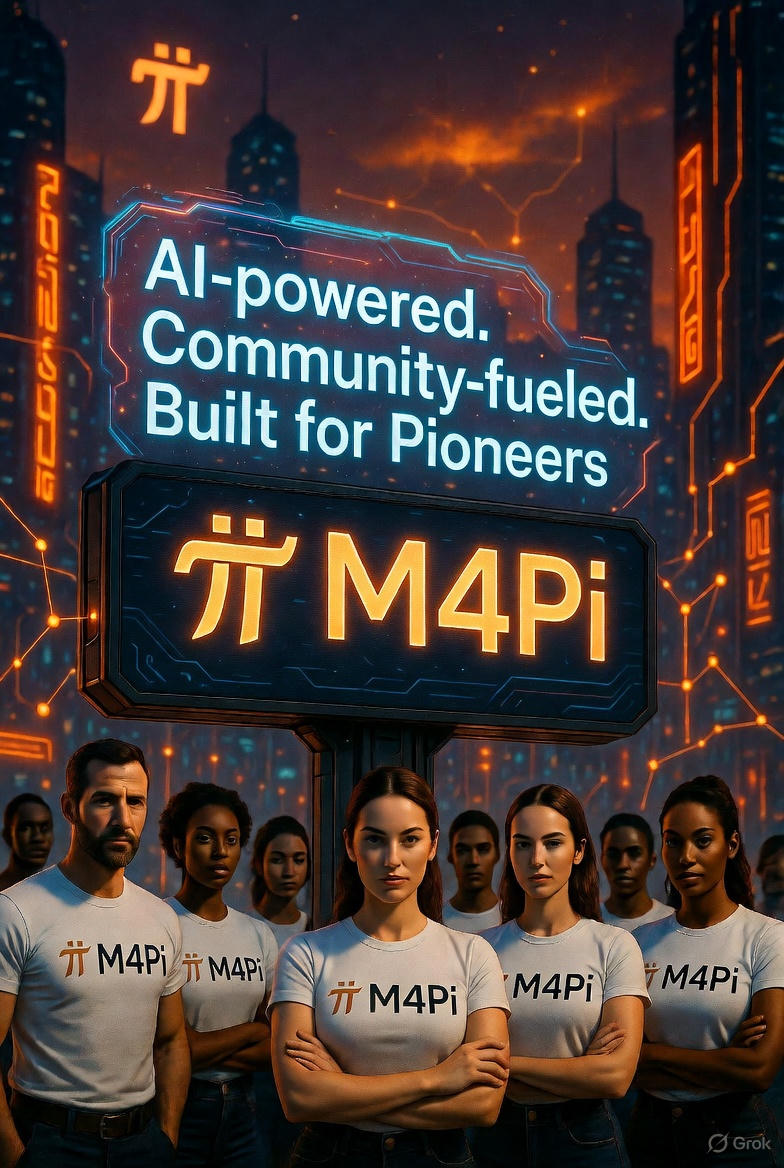 ModelsForPi's tweet image. 🔥 $M4PI — Pi’s cultural rocket just ignited.  

👑 AI brains
🤝 Pioneer hands
📸 #ModelsForPi squad in the streets  

#PiHackathon forged. Real utility. Zero fluff.

This isn’t a drop.  
It’s a takeover.

🍊 #ModelsForPi #M4PI