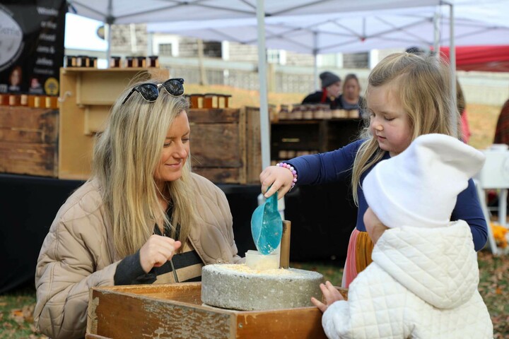 Don’t forget to join us tomorrow, November 8, 11 am – 3 pm, at 137 Warren Ave, Plymouth, MA, for a fun day of hands-on history and community at Grain Fest! 
*
*
#PlimothPatuxet #PlymouthMA #VisitMA #Grains #Milling #Museums #LivingHistory #FamilyFriendly
