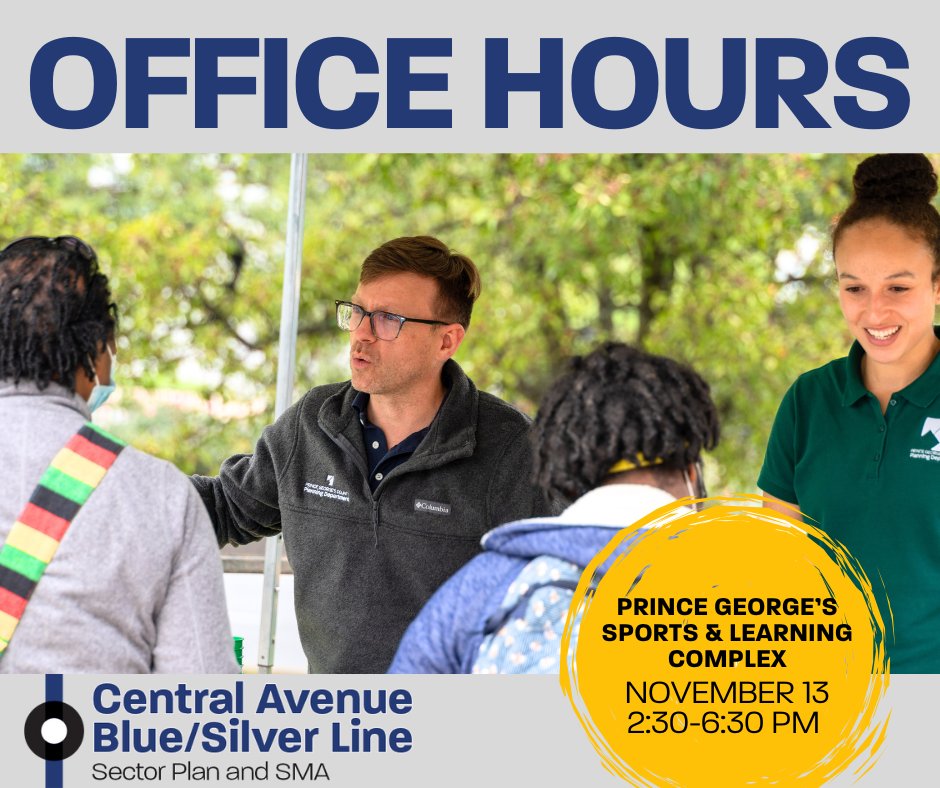 Your neighborhood, your plan. 💬
Join us for Office Hours to connect directly with the planning team!

✅ Ask questions
✅ Hear what's next in the process

📍 Sports &amp; Learning Complex
📅 Thurs, Nov 13 | ⏰ 2:30–6:30 PM

Stop by anytime — we’re here to listen.

#BlueLineCorridor