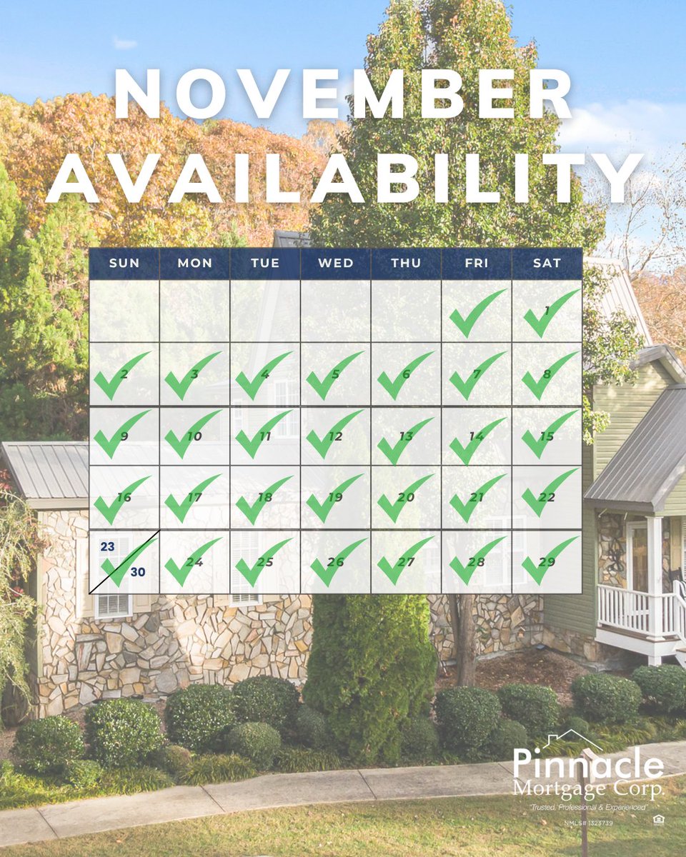 Pinnacle Mortgage Corp. NMLS# 1323739 tweet media