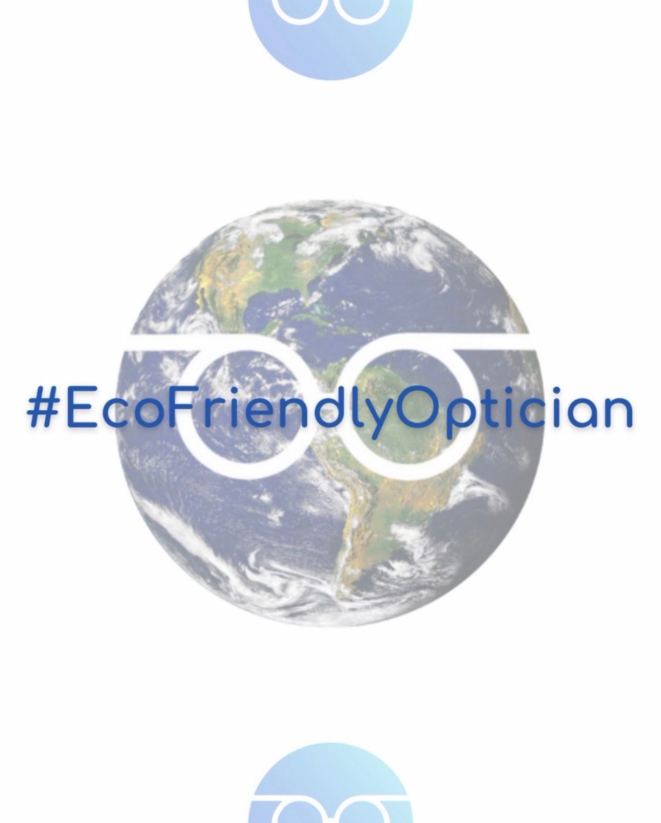 We are proud to be an #EcoFriendly practice, and if you’d like more information about our green initiatives, try searching on #Instagram for the hashtag #EcoFriendlyOptician 💚♻️