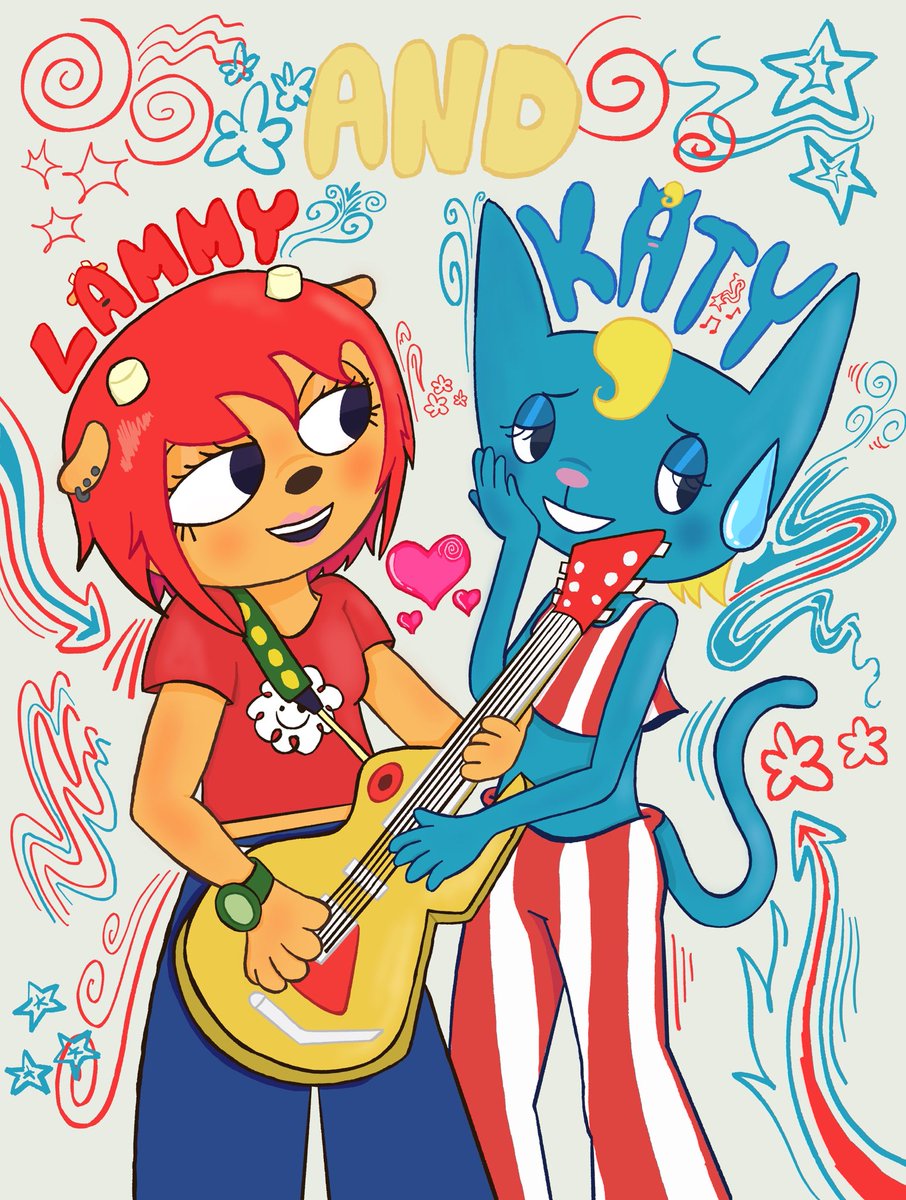 PhaepjCEO's tweet photo. Lammy and Katy yuri β¦. i havent touched my ipad in forevrr bruh ππ
this is lowkey buns caus this is based off a paper drawing
#parrapatherapper #lammy #katykat https://t.co/3UgxkYugq6