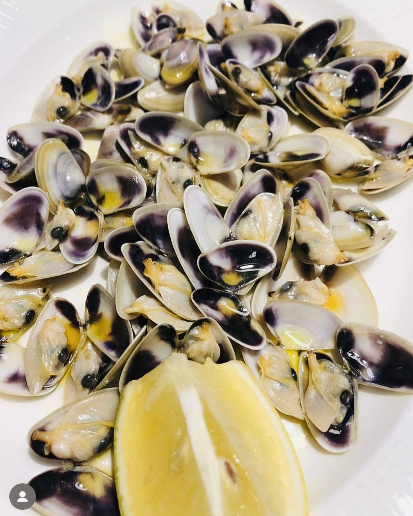 Tellinas del Mediterráneo.
Un clásico que no se discute.