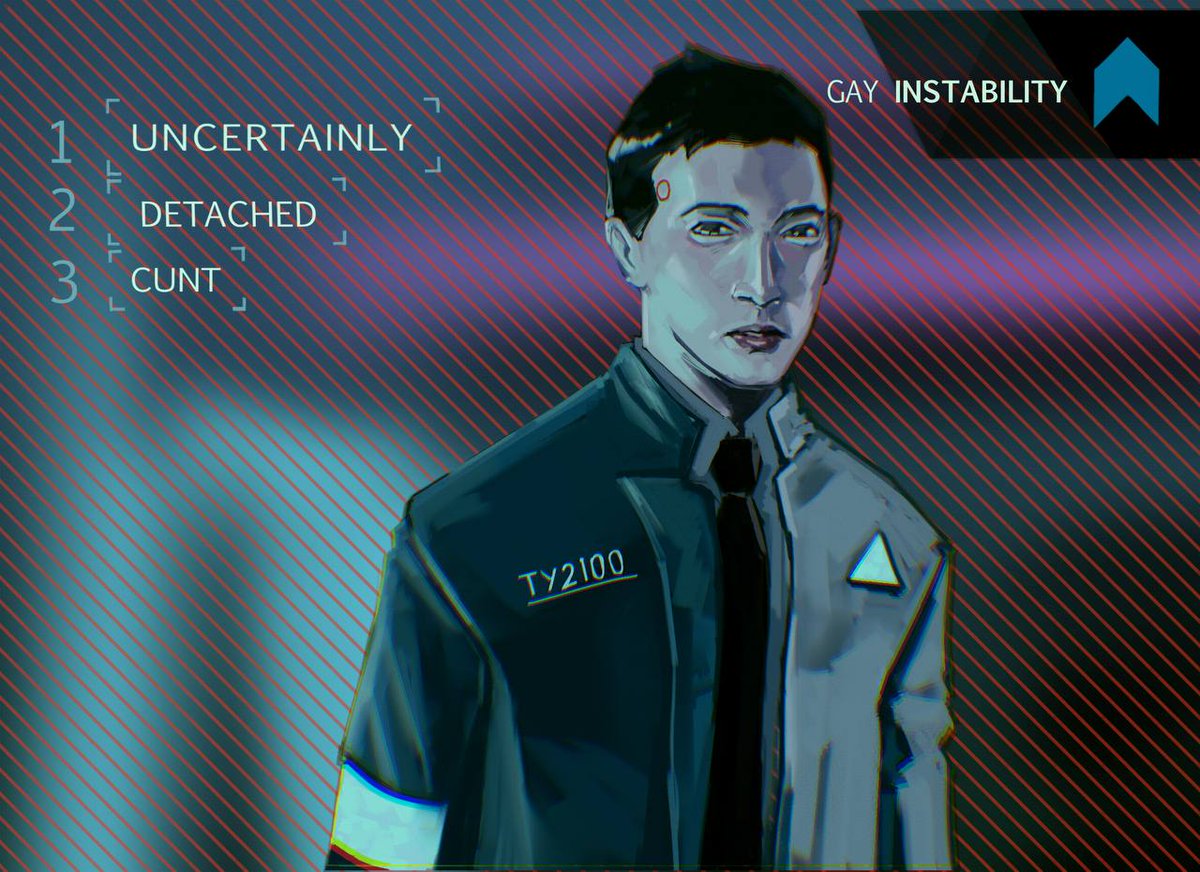 Detroit:become queer 
#cliqueart