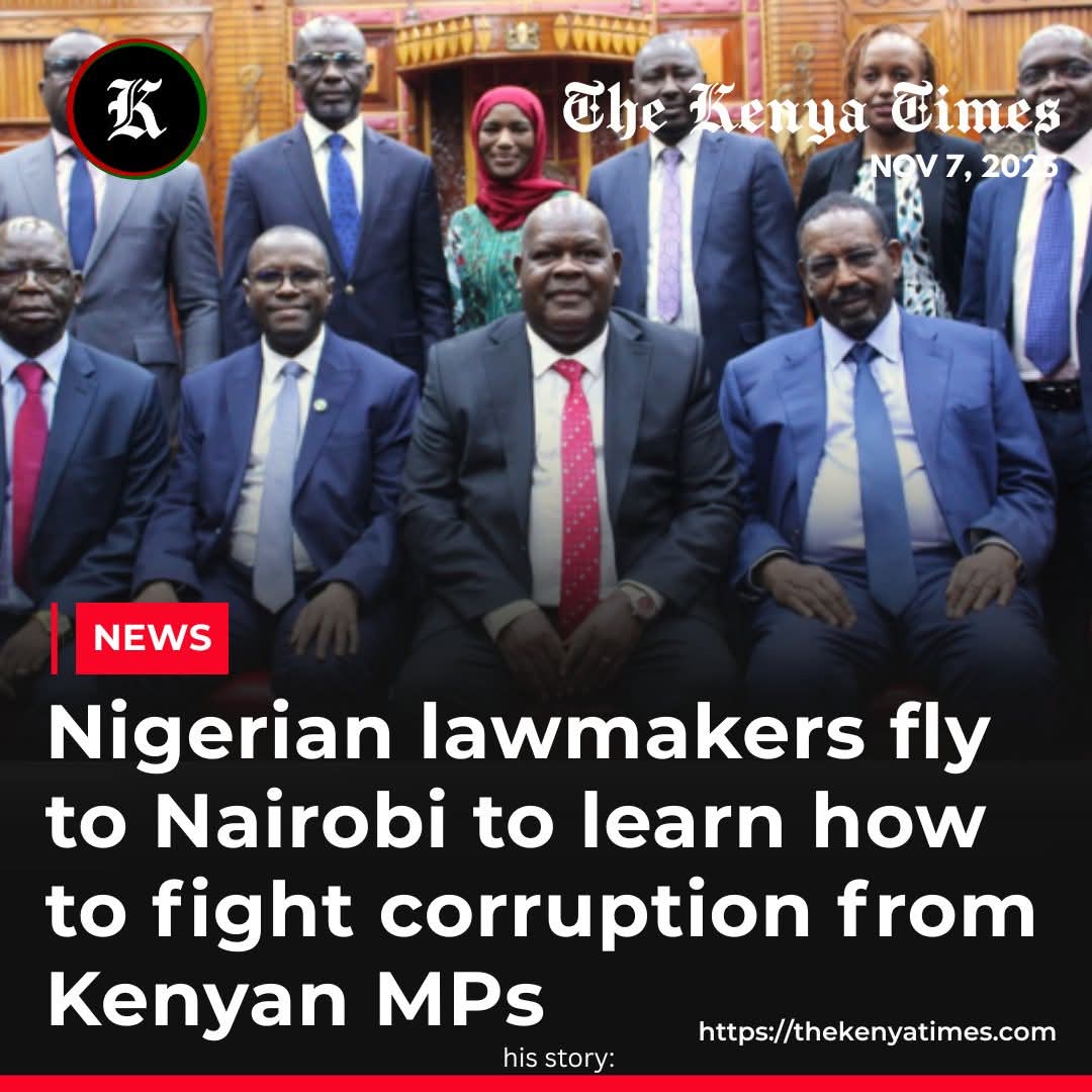 Karibuni corruption headquarters 😂😂🙆