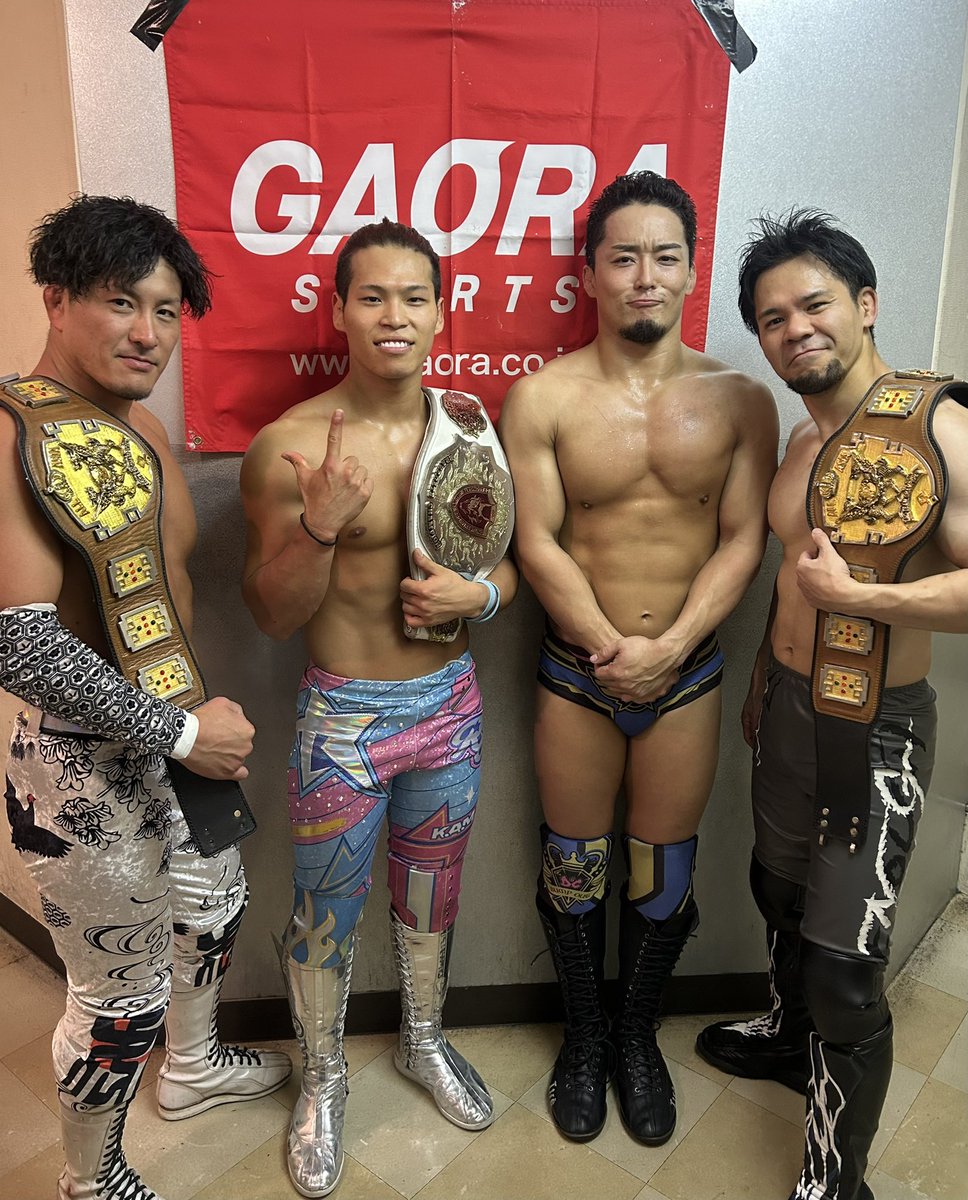 オレプロ2025 ありがとうございました！！ DRAGONGATE × 全日本