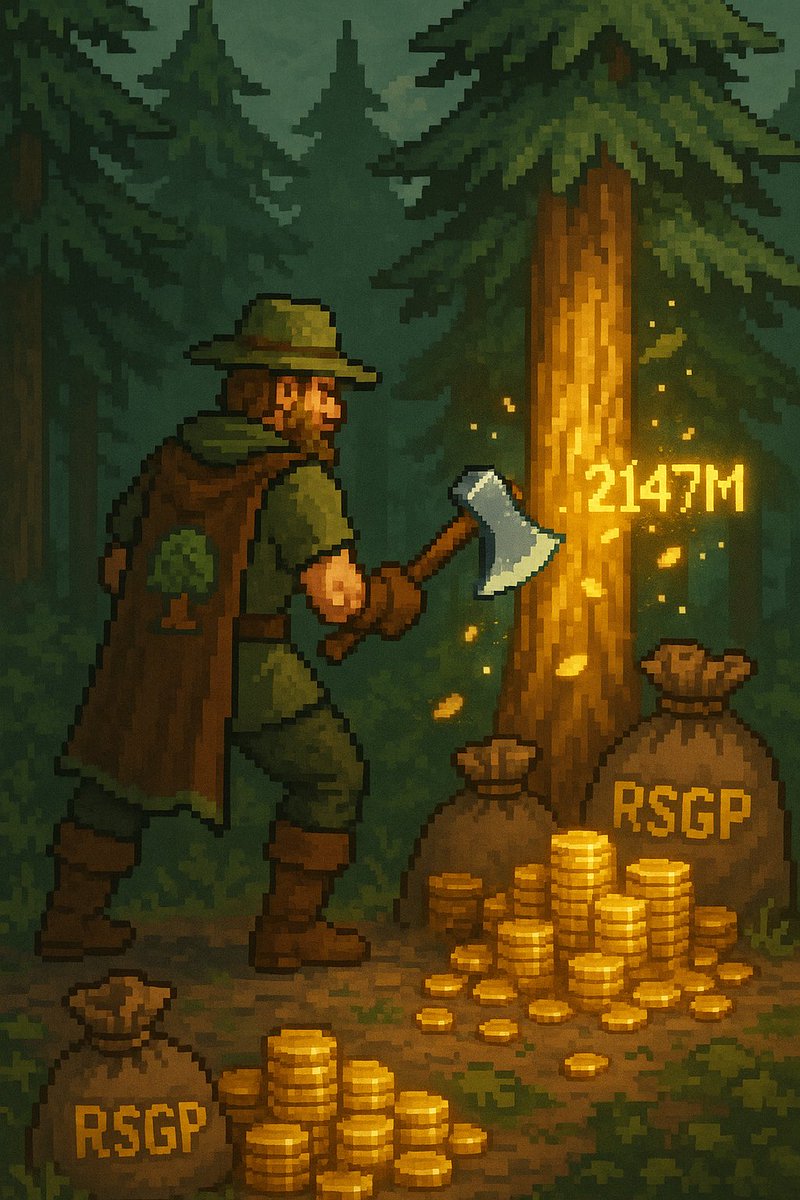📅 Day 82 » Woodcutting Cape Master

Chopping trees, stacking GPs. Every swing of the axe brings another pile of $RSGP closer to 2147M. #RSGP #RuneScape #SkillCapeWeek #WoodcuttingCape #CryptoGaming #Solana

3oU51xU5yz7wKLRMMKAqvVVpzfuvXLKUScqyht8q2PKd

linktr.ee/rsgp_solana