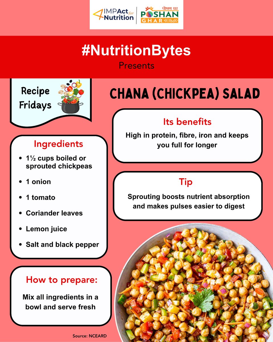 Packed with protein, fiber, and iron, this refreshing Chickpea Salad supports good health and keeps you full for longer.
This nutrient-rich and tangy recipe is a simple way to fuel your day with wholesome goodness.