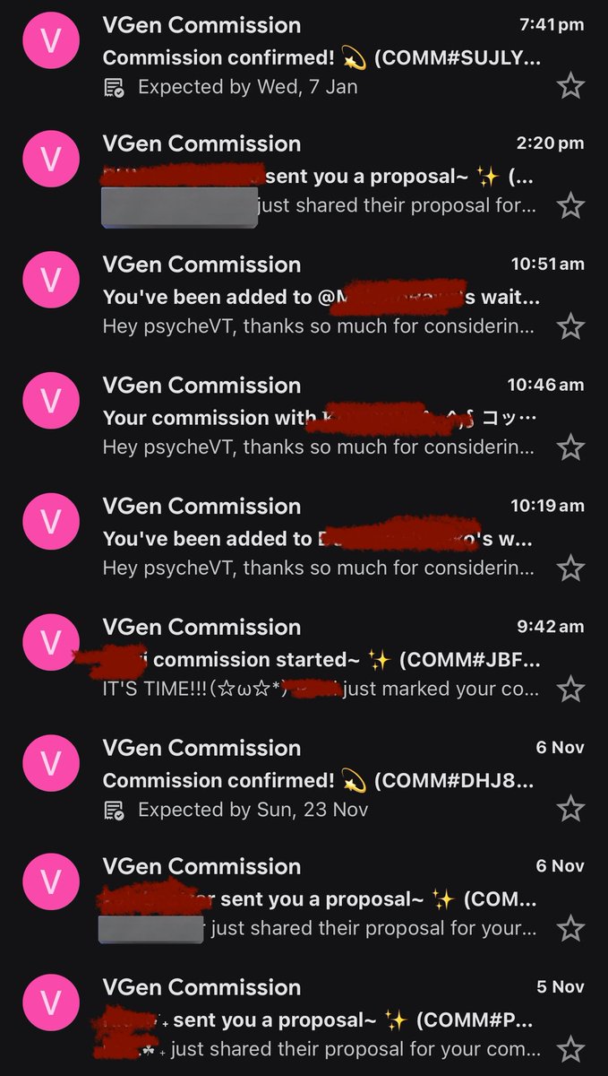 oh my god someone stop me… YOU get commissioned and YOU get commissioned and YOU get commissioned, everyone is getting commissioned!