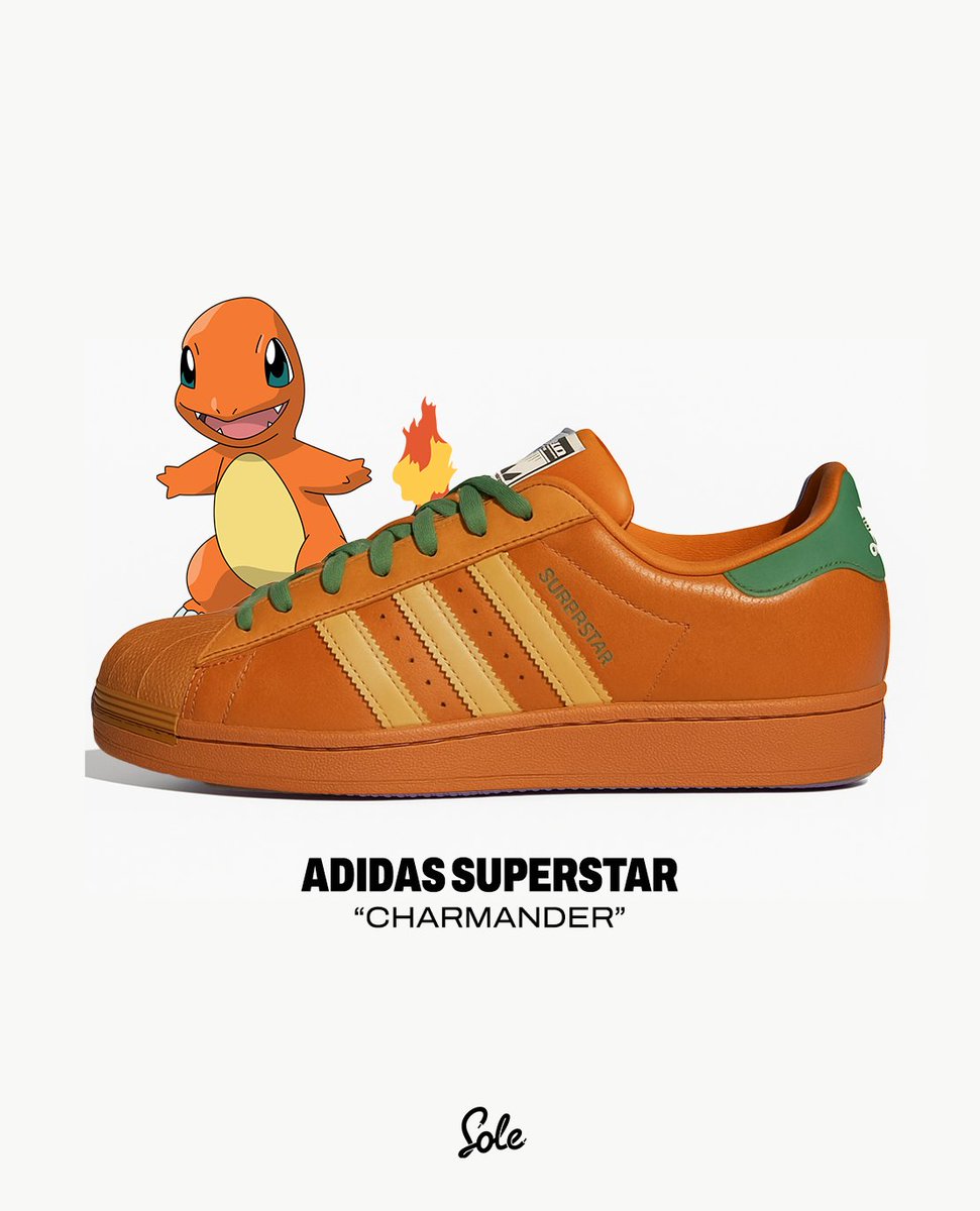 Pokemon x adidas will be dropping next year for the 30th Anniversary