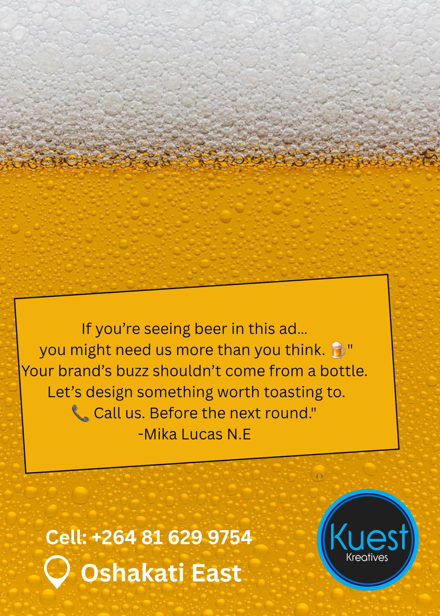 mikalucas3's tweet image. Do call us @Kuest_graphics