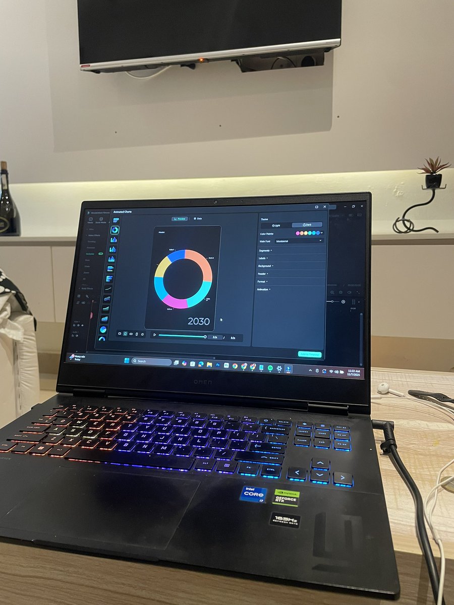 Wondershare Filmora just launched Filmora 15, marking 15 years since the very first version dropped!

I just upgraded, and so far, the new Animated Charts and Pen Tool have really caught my attention!

I’m still testing things out, but I’ll definitely share my full thoughts (and