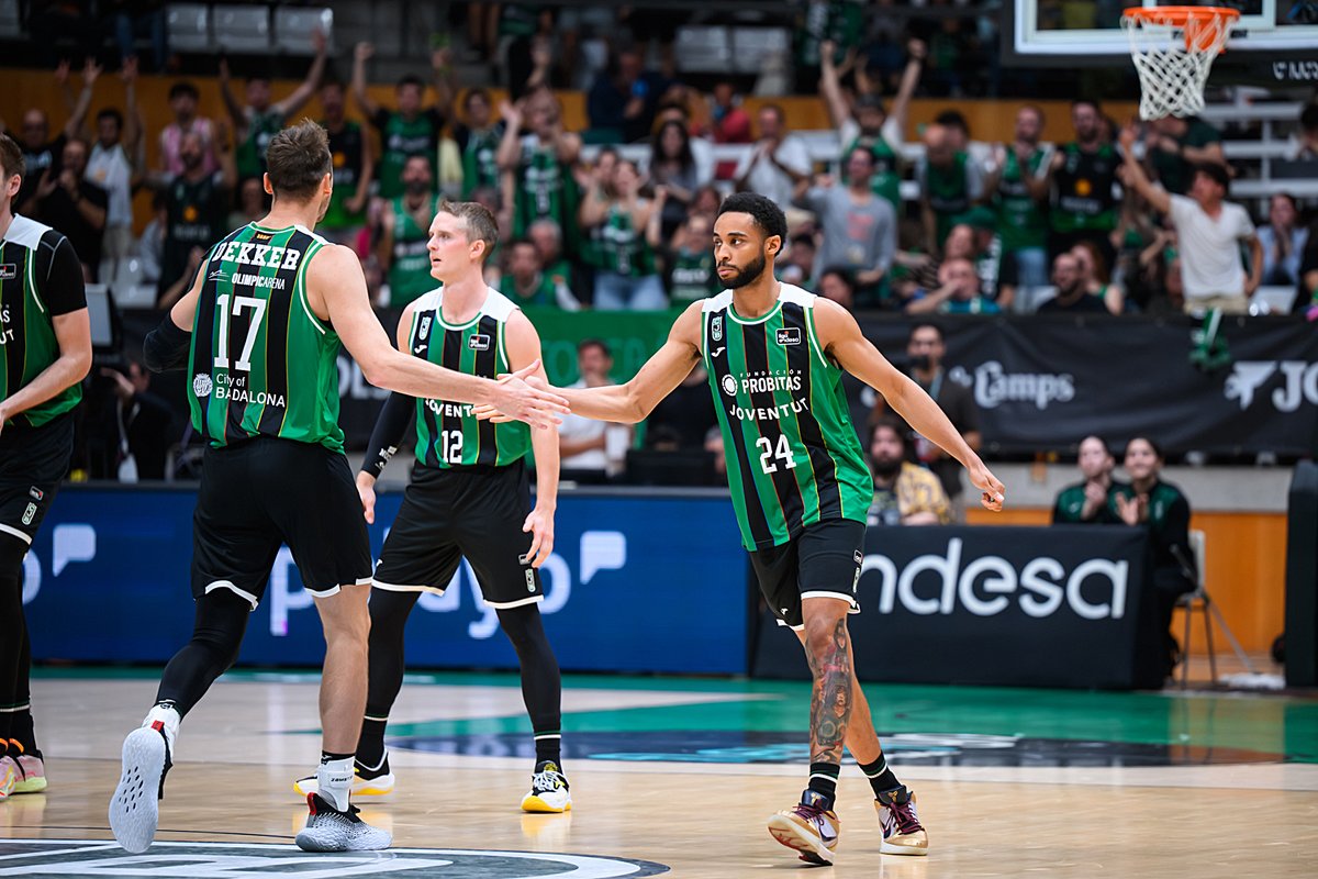 💥 FEM QUE L'OLÍMPIC VIBRI: 𝐮𝐬 𝐞𝐬𝐩𝐞𝐫𝐞𝐦 𝐝𝐞𝐦𝐚̀, 𝐩𝐞𝐧𝐲𝐞𝐫@𝐬!

𝚅𝚒𝚜𝚌𝚊 𝚕𝚊 𝙿𝚎𝚗𝚢𝚊 𝚒 𝚟𝚒𝚜𝚌𝚊 𝙱𝚊𝚍𝚊𝚕𝚘𝚗𝚊! 💚🖤

#CityOfBadalona