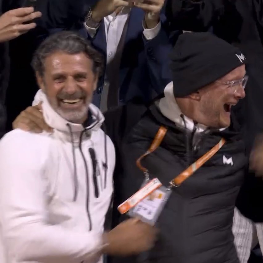 After nearly four unforgettable years it’s time for a new chapter. Working alongside <a href="/pmouratoglou/">Patrick Mouratoglou</a> has been one of the most inspiring and transformative experiences of my career. 

Excited for what’s next, but forever grateful for where this journey started