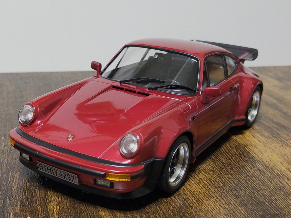 v1m30Sxi1jPSP6K's tweet image. 以前作ったポルシェ930ターボ
めっちゃマスキングしました。
#マスキング