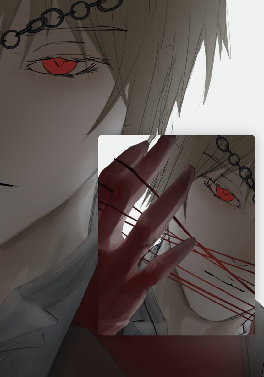 amloked17731's tweet image. #yuumori #moriartythepatriot #procreateart