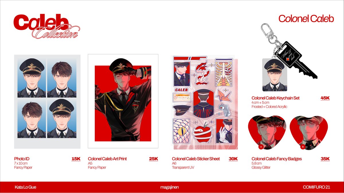 𐔌🩷➕ 🔁 are appreciated 𐦯
#cf21 <a href="/magajinen/">terra CF21 P-14</a>’s OTS catalogue + GIVEAWAY
⤷ lads, hsr, ohshc, csm, dandadan, genshinˎˊ˗

♡ Mau Gajian - P14
♡ Both days.ᐟ

#comifuro21catalogue #comifuro21