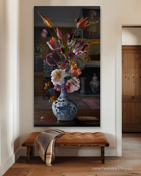 HistorischCLwd's tweet photo. Maria Louise's bloemenhof - tijdelijke expositie in de Eekhoffzaal van het HCL t/m 1 februari 2026. Kunstenares Irene Feenstra brengt Maria Louise en Nanne Ottema samen in haar digitale werk.
https://t.co/nF5KjOZKYe https://t.co/xLzM4yW5iy