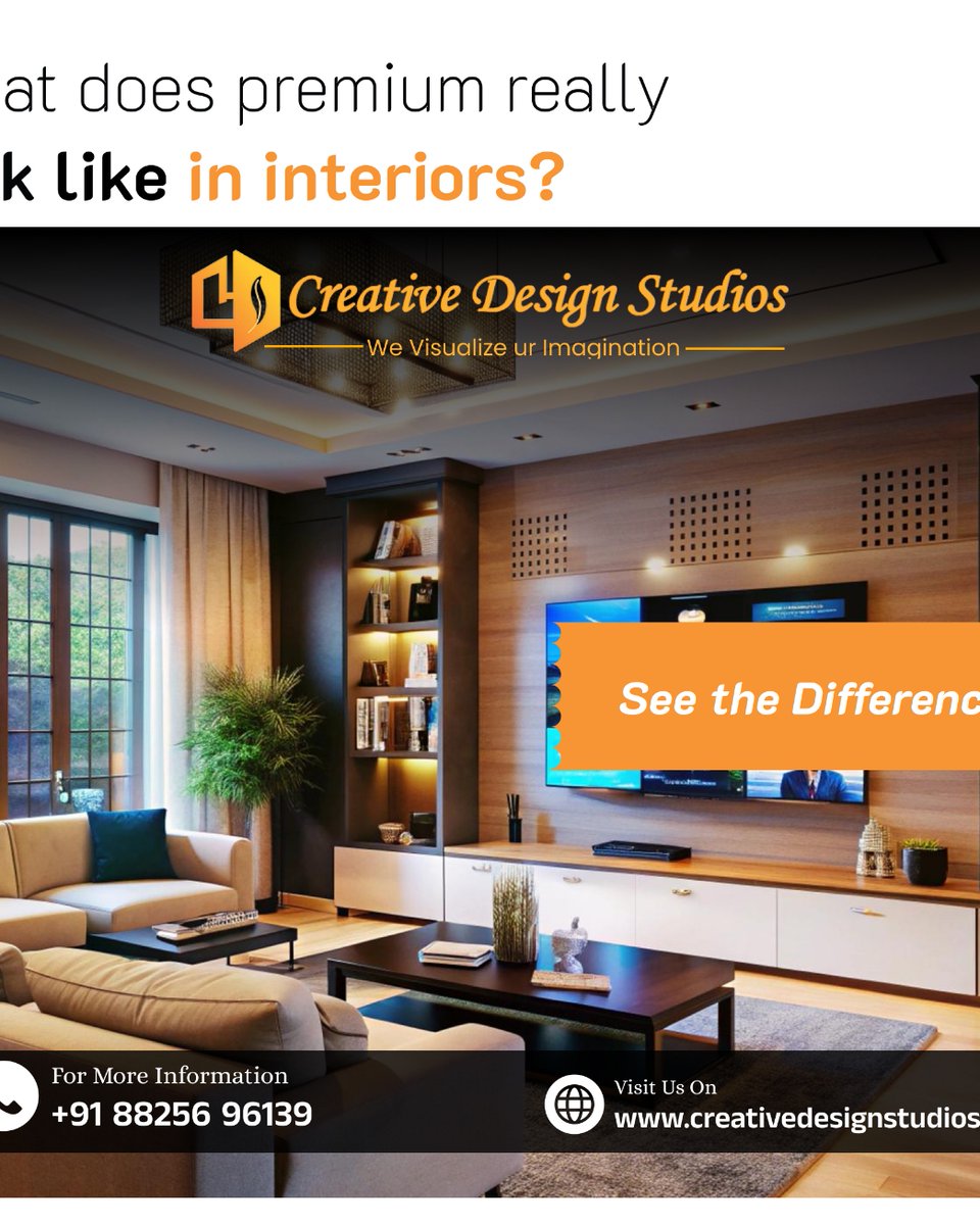 CDSoffl's tweet image. Premium interiors that blend luxury &amp;amp; comfort. 🏡
Crafted by Creative Design Studios – the best in Tanjore for interior &amp;amp; architectural design. 💫
👉 creativedesignstudios.in

#CreativeDesignStudios #PremiumInteriors #BestInteriorDesignAndArchitecturalDesigninTanjore
