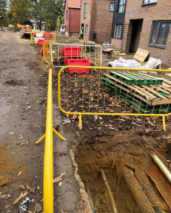 safe_excavation's tweet photo. On site in Surrey! 👷♂️
The team’s been exposing services safely and efficiently to keep site works moving 👍

🚧 Call us on 01634 505505 today!

#SafeExcavationLtd #VacEx #OnSite #Excavation #UtilityWork #Surrey https://t.co/dO7umh45ri