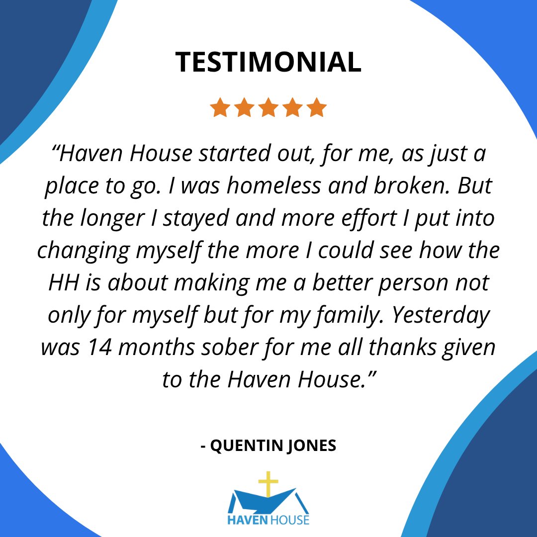 hherecovery's tweet image. Congratulations on 14 months sober, Quentin! 💪 We&apos;re so proud of your journey! 🙌  

#HavenHouseRecovery  #Florida #TrendingNow 
#ExploreMore