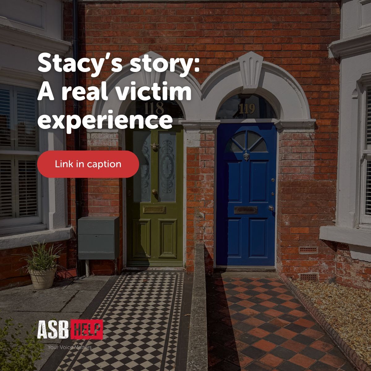 Stacy’s account of anti-social behaviour reveals how the impact goes far beyond nuisance: it affects mental health, family life and faith in local agencies.

Read the blog here 👉 buff.ly/f4QWvTR