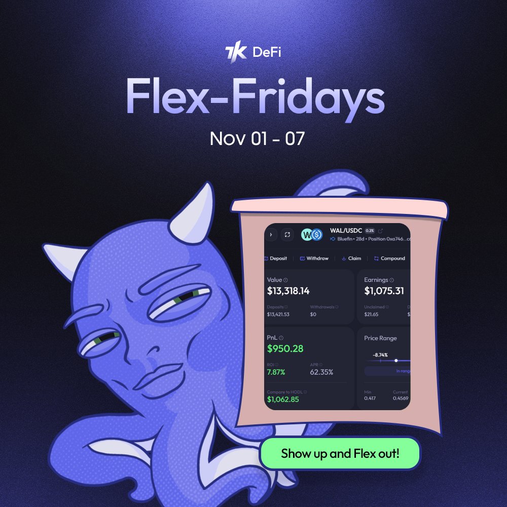 Been a tough week in the market, lots of noise and shakeouts.

If you stayed calm and managed risk well, that’s really a big W too.

Share any PnL or lessons learned below, and we’re getting through this stage together.

Stay resilient! 💪