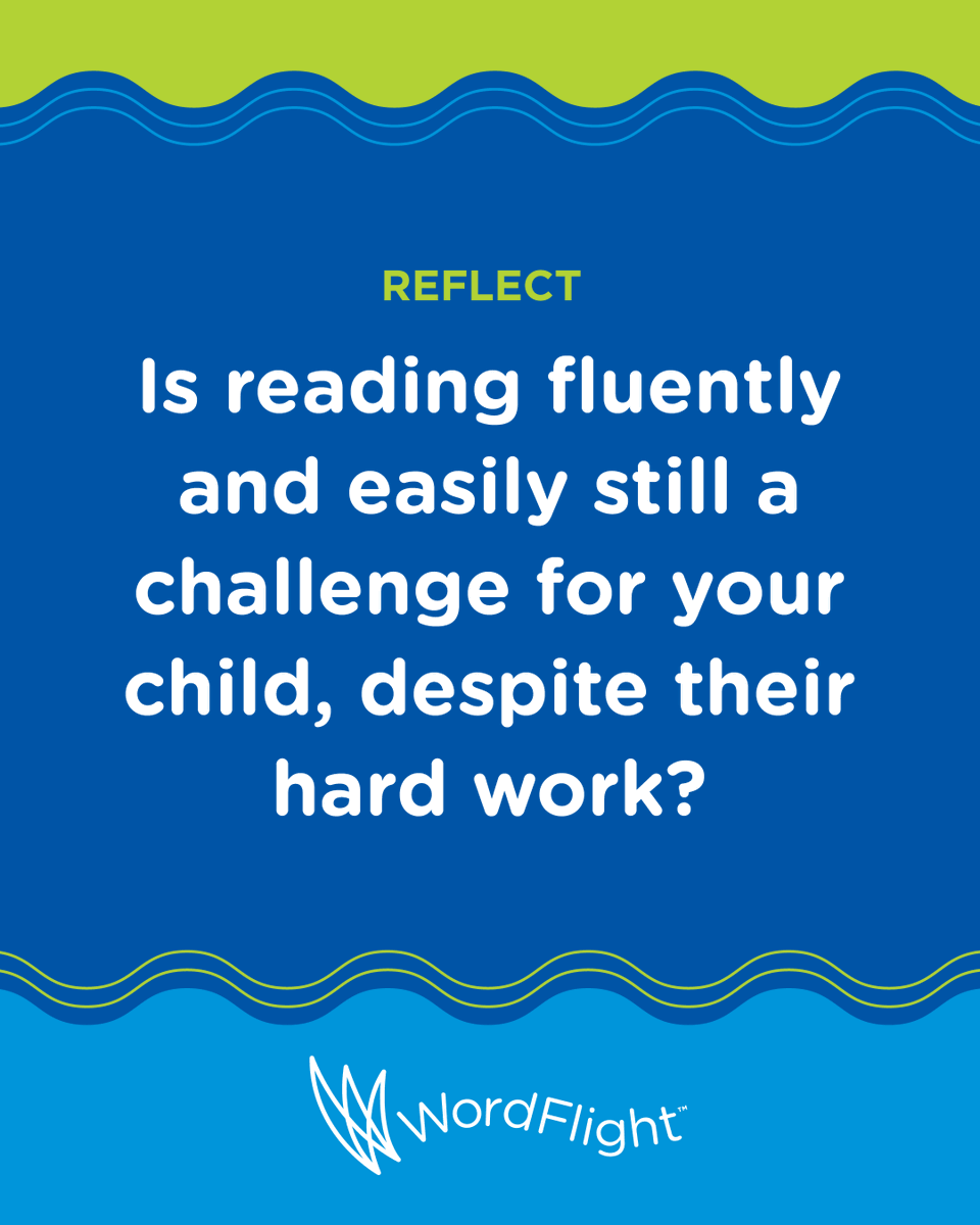 WordFlight_Read's tweet image. Parents: With WordFlight at Home, reading doesn’t have to be a struggle. We put your child on the path to fluency, fast.

Book a 🆓 consultation to learn how to help your child read better: hubs.li/Q03Rrdfx0