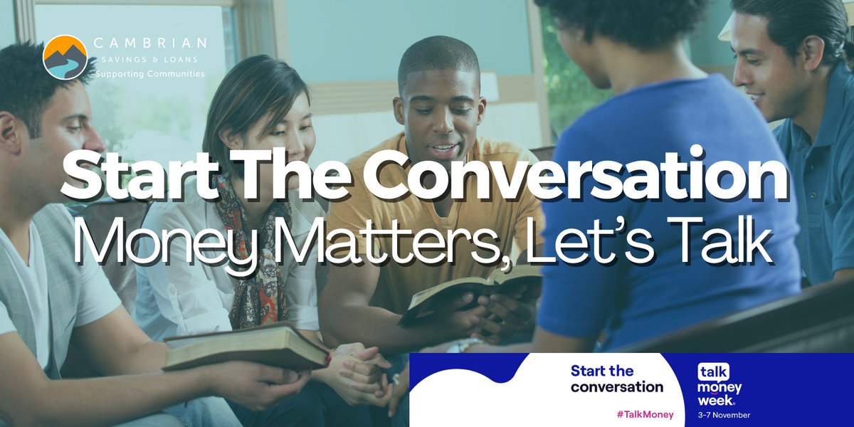 🌟 #TalkMoneyWeek is ending, but the conversation doesn’t have to!

Keep it going 👇
• 🐾 Start small — one question at a time
• 💛 Be kind &amp; open
• 🔄 Share what works

Every chat counts 💬

📌Read more: cambriancu.com/contact-us/new…