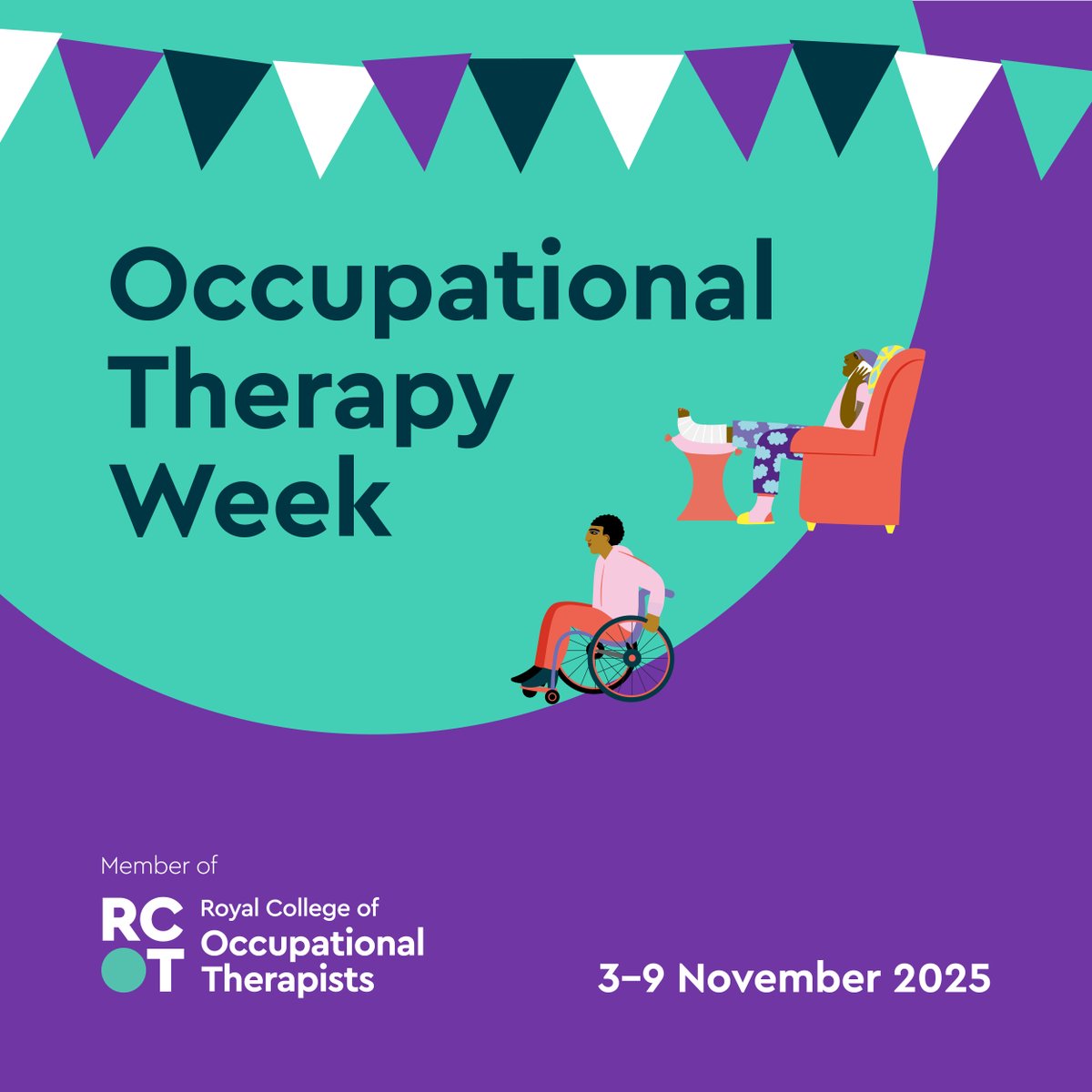 NHSGrampian's tweet image. There are OTs involved at every stage to help support staff and patients on their health journey.

We hope you have enjoyed #OTWeek2025
 
#EmpoweringLives #OccupationalTherapy #PreventingAdmissions #HospitalAtHome #NHSGrampian #ProudtobeNHSG #TeamGrampian