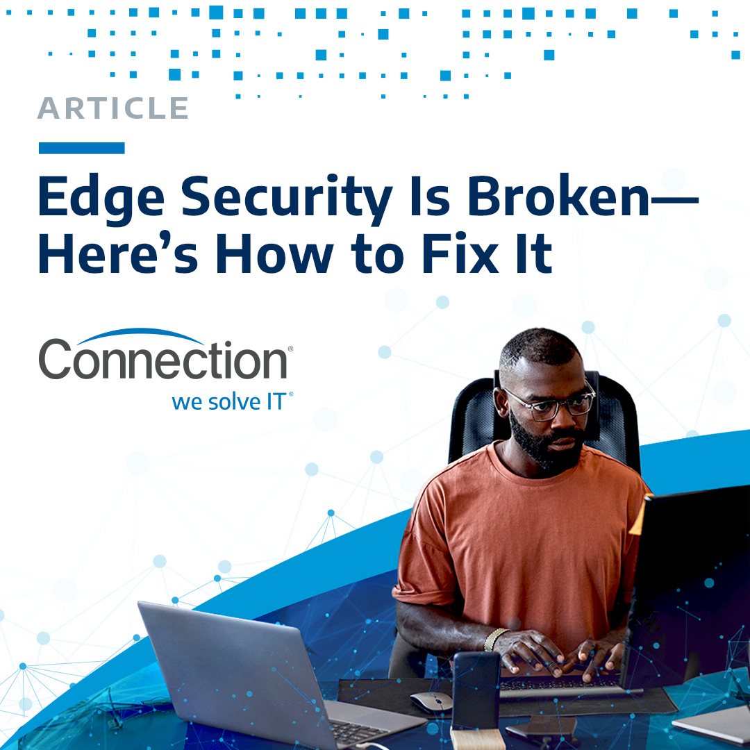 ConnectionIT's tweet image. Edge networks are expanding faster than most security strategies can keep up.

Learn why conventional defenses fall short—and how to modernize your approach for today’s distributed environments. 👉 bit.ly/3WoEmZ1

#WeSolveIT #cybersecurity #edgesecurity