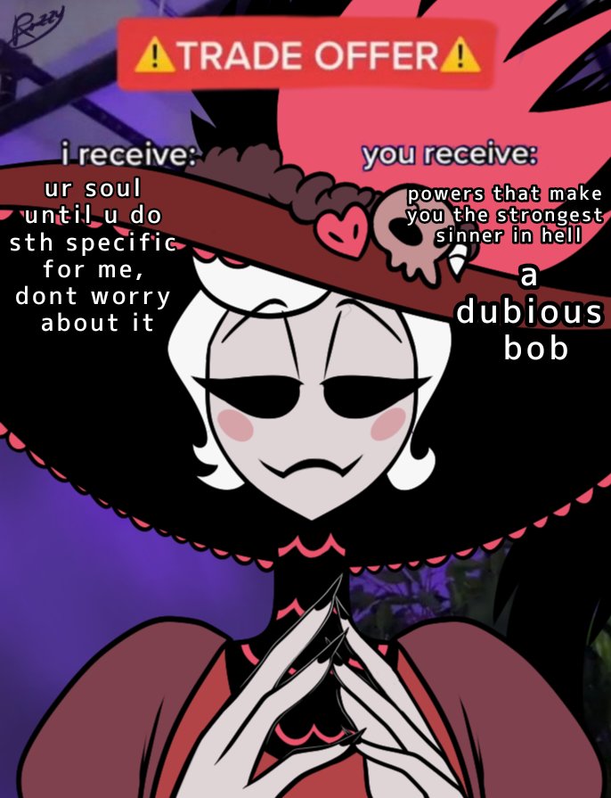 Rosie's Art of the Deal 🌹✨️