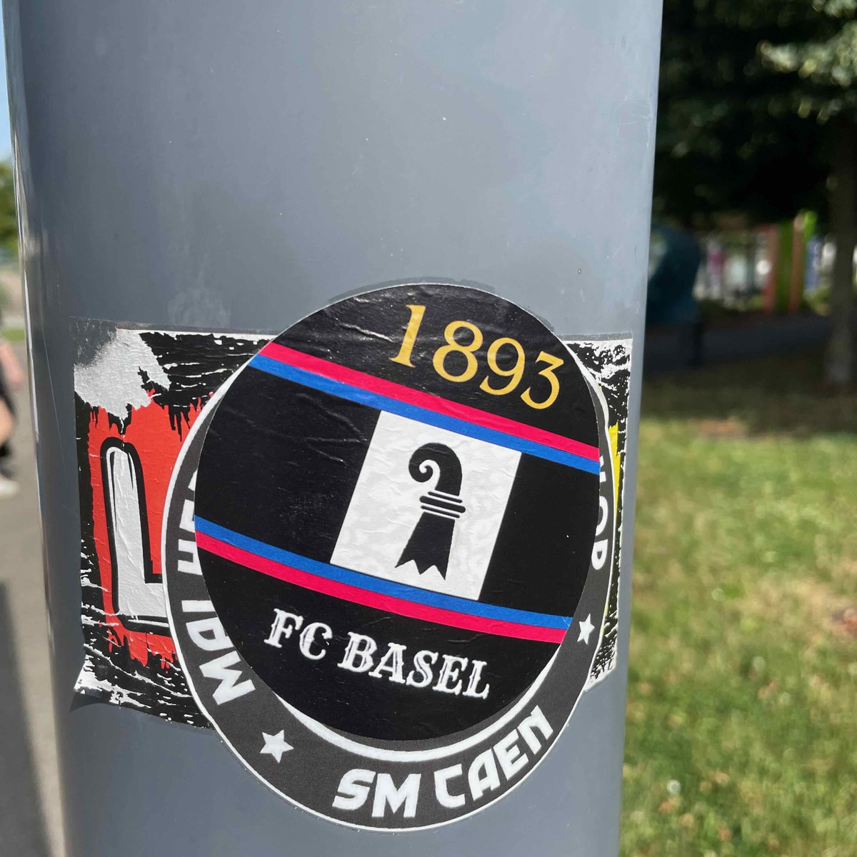 StickerHunting's tweet photo. 🇨🇭 FC Basel 1893
✅ Mulhouse, France
#️⃣ #FCBasel1893 #FCBasel #FCLBasel #rotblau #SuperLeague https://t.co/U4HDZfL48p