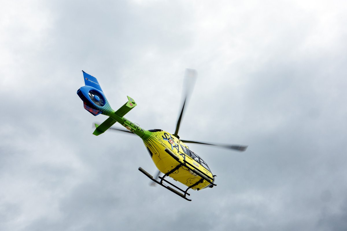 When an air ambulance is hovering above your area, it can be both alarming and fascinating to witness. It’s important to stay calm and know what actions you can take to ensure your safety - and help our crew do their job effectively.🚁

Here's some advice: scaa.social/landing-advice