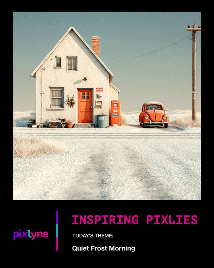 WeArePixlyne's tweet image. ✨INSPIRING PIXLIES✨
❄️Quiet Frost Morning❄️ 

When the world hushes under its first blanket of frost, every breath is caught in its wake....every sound a whisper before the day awakes.🌬️

#pixlyneinspirations #pixlyne #artcommunity #whatsyourmedium